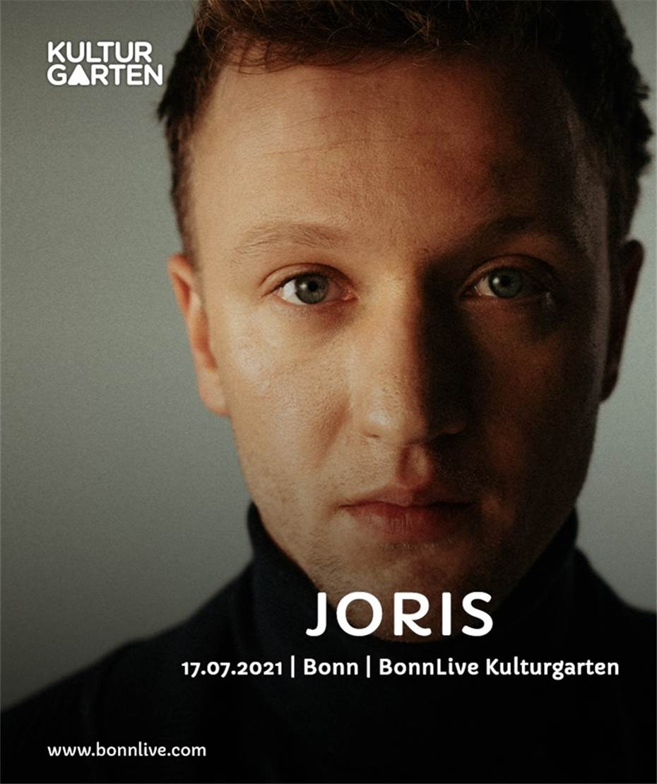BonnLive
Kulturgarten 2021 mit Joris