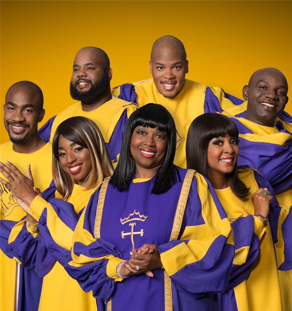 THE GLORY GOSPEL SINGERS -
One of the finest gospel shows