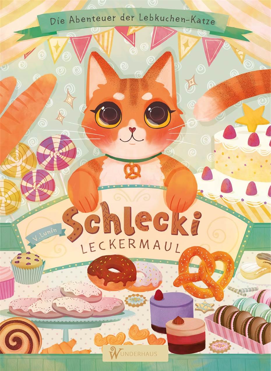 Schlecki Leckermaul - Die
Abenteuer der Lebkuchen-Katze
