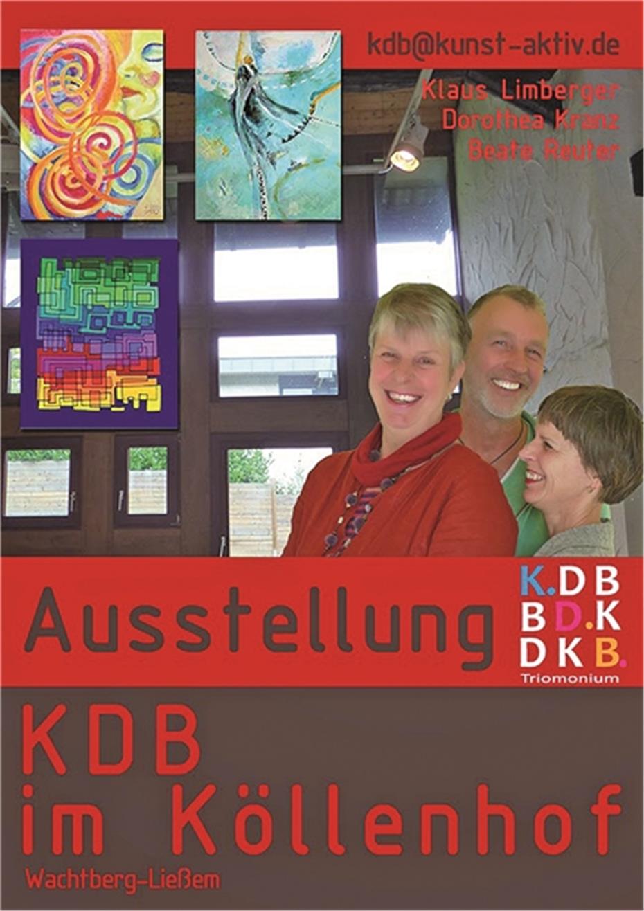 KDB-Ausstellung
im Köllenhof