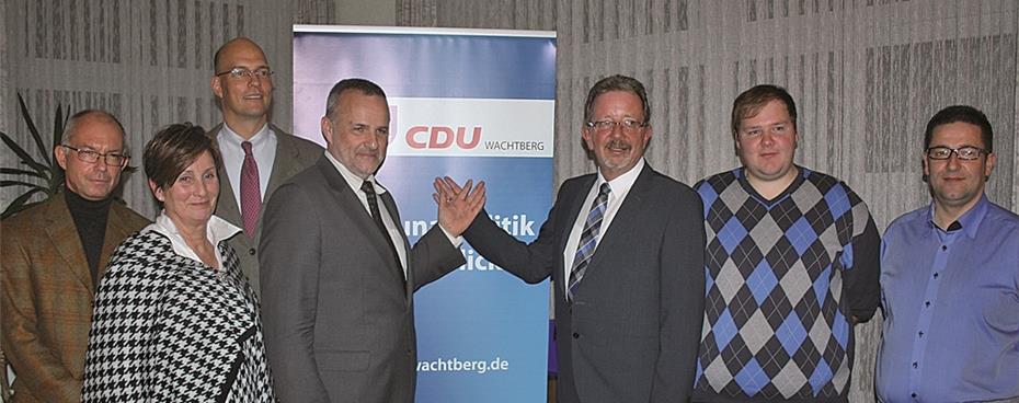 Jörg Schmidt folgt Stephan Zieger im Amt des Parteivorsitzenden