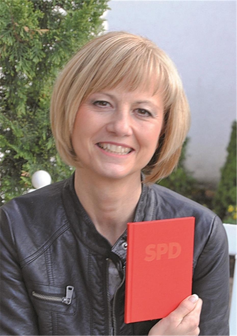 Petra Stellmacher Neu-
mitglied des SPD-Ortsvereins