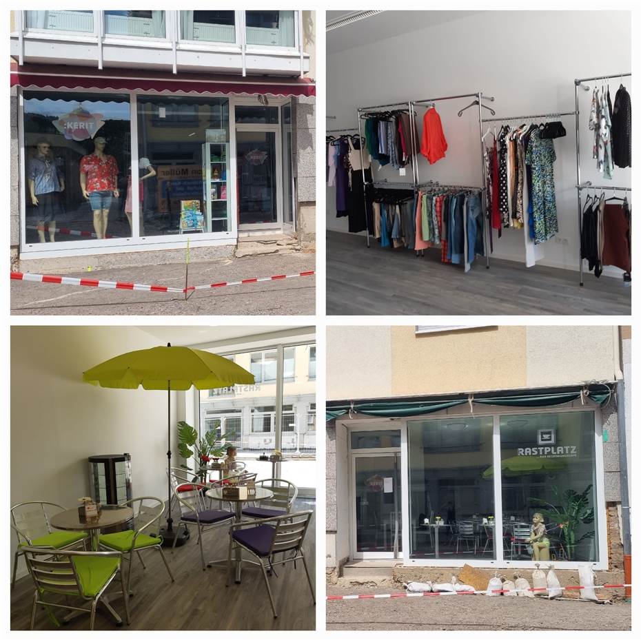 :KERIT-Laden und „Café Rastplatz“