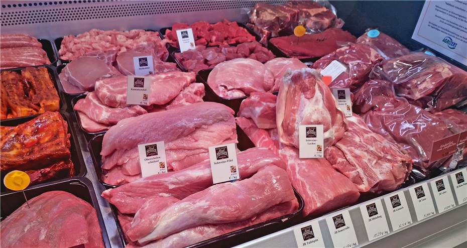 Ganzheitliche Vermarktung von regionalem Schweinefleisch ab Mai