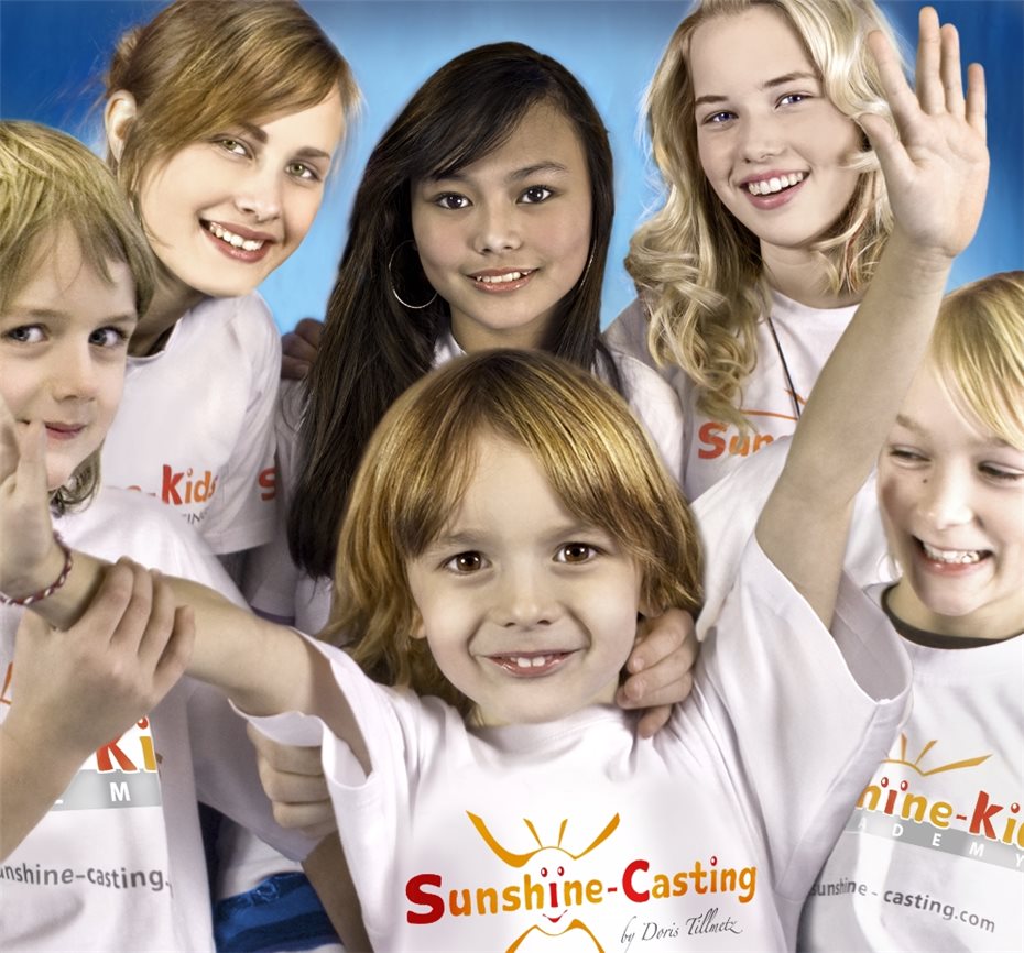 Kinder-Casting
für TV, Film und Werbung