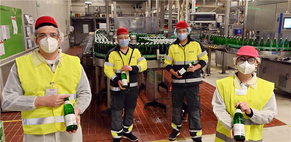 Coca-Cola Werk bleibt Abfüller
des Bad Neuenahrer Heilwassers