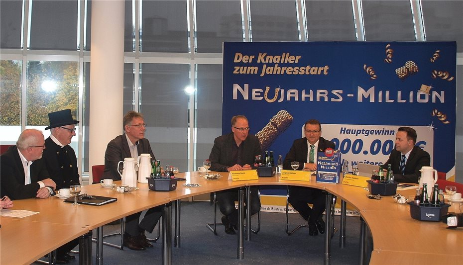 Lotto Rheinland-Pfalz Neujahrsmillion