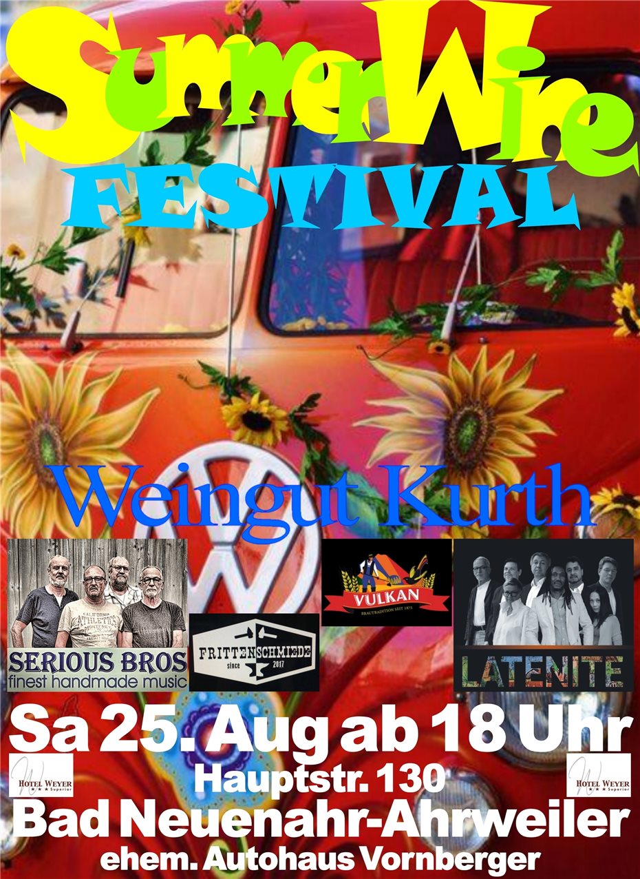 1. SUMMER WINE Festival Bad Neuenahr