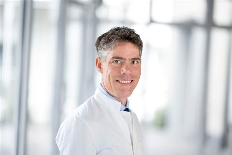 Dr. Ingo Hartlapp ist neuer
internistischer Chefarzt
