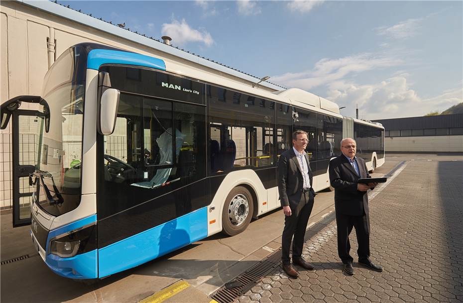 29 neue Biogas-Busse
für Koblenzer Linienverkehr