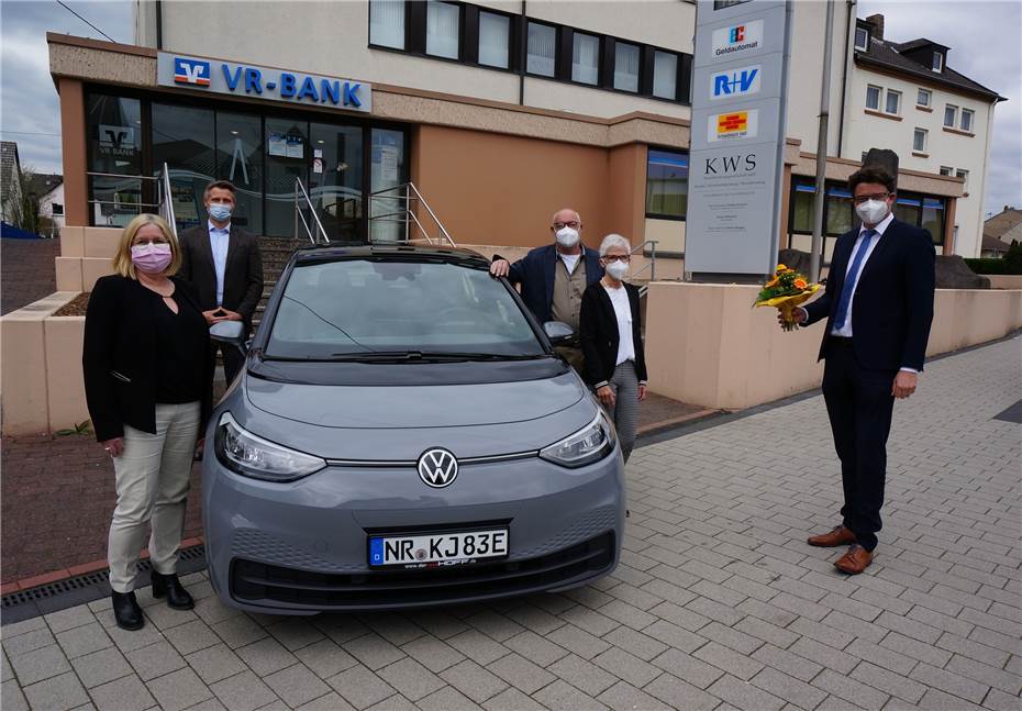 Gewinnsparer gewinnt
Elektroauto VW ID.3