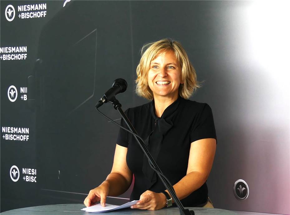 Umweltministerin Katrin Eder betätigte den Einschalter persönlich