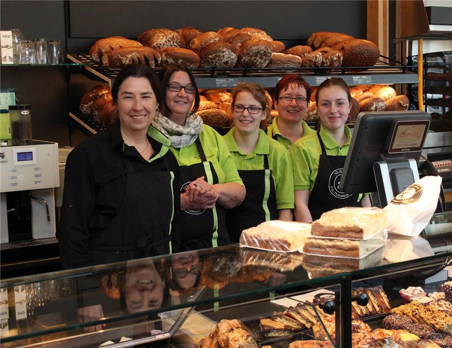 Neue Bäckereifiliale
in der Brohltalstraße öffnete ihre Tore