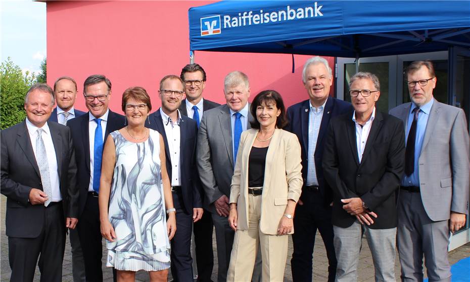 Erfolgreiches Geschäftsjahr für die
Raiffeisenbank Voreifel eG