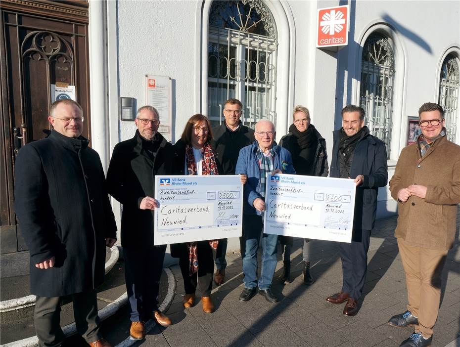 VR Bank Rhein-Mosel eG und Raiffeisendruckerei unterstützen regionale Projekte 