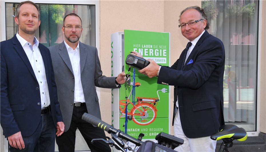 Stadtwerke mit neuem
Service für Elektrofahrräder