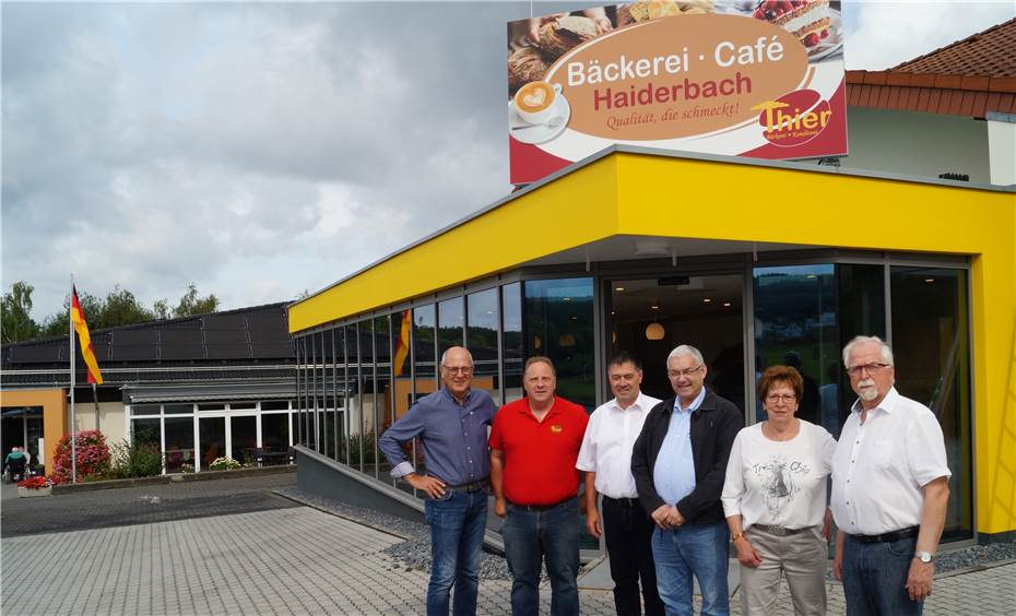 Bäckerei-Café
„Haiderbach“ wird eröffnet