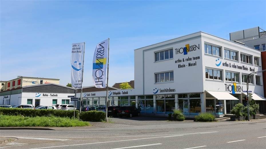 Übernahme der Thönnissen GmbH
Werkstatt für Orthopädie-Technik