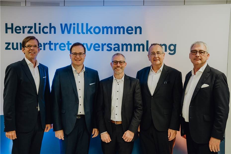 VR Bank RheinAhrEifel eG begeistert
rund 750 Gäste auf Vertreterversammlung in Koblenz