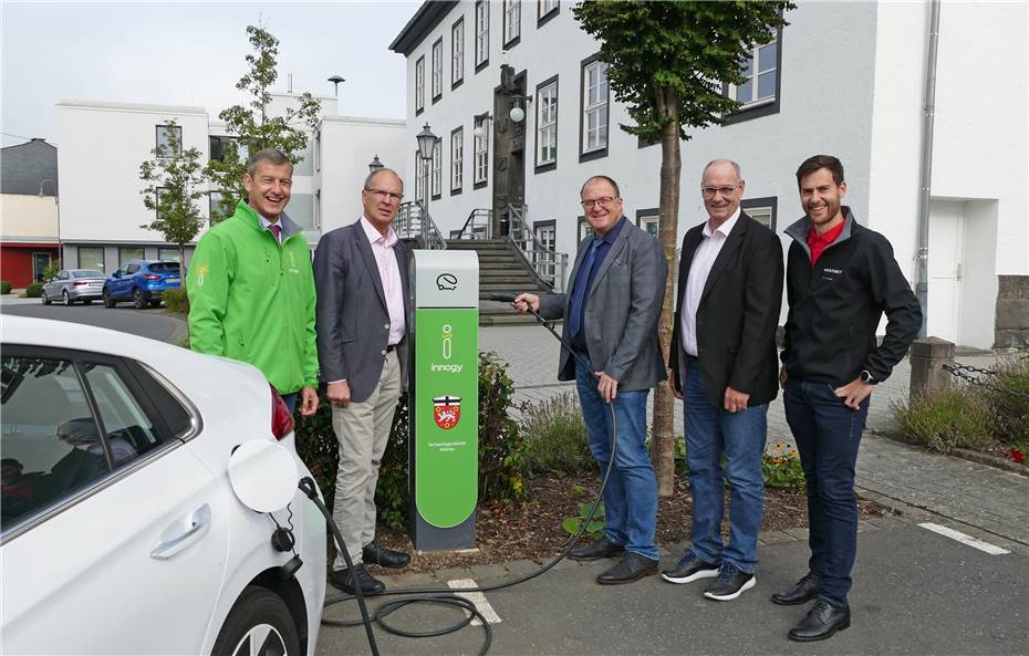 Ladesäule für Elektroautos
in Adenau in Betrieb genommen