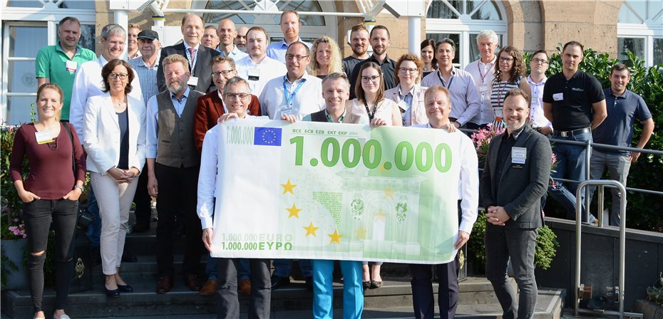 BNI Chapter Rhein-Eifel
erreicht 1.000.000 Euro Umsatz