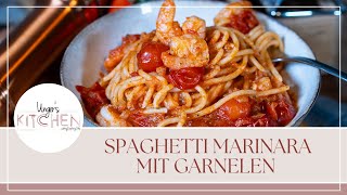 Vorschaubild Video: Ungers Kitchen: Spaghetti Marinara mit Garnelen