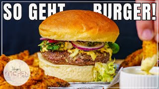 Vorschaubild Ungers Kitchen: Burger nach französischer Art