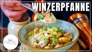 Vorschaubild Unger´s Kitchen: Cremige Winzerpfanne