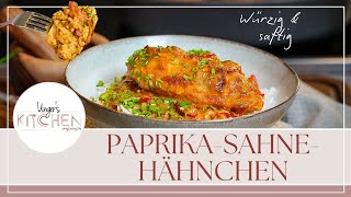 Vorschaubild Unger´s Kitchen: Paprika-Sahne-Hähnchen