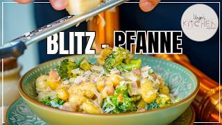 Vorschaubild Ungers Kitchen: Gnocchi-Brokkoli-Pfanne mit Schinken 