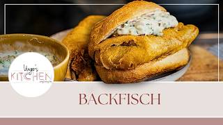 Vorschaubild Unger´s Kitchen: Knuspriger Backfisch
