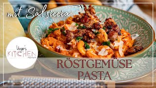 Vorschaubild Ungers Kitchen: Cremige Röstgemüse-Pasta