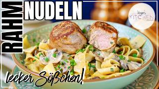 Vorschaubild Ungers Kitchen: Leckere Frühlings-Rahmpasta