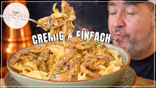 Vorschaubild Video: Ungers Kitchen: Rindergeschnetzeltes „Stroganoff“ in 20 Minuten