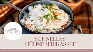 Vorschaubild Ungers Kitchen:  Schnelles Hähnchenfrikassee